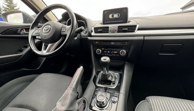 Mazda 3 cena 47900 przebieg: 146000, rok produkcji 2014 z Iława małe 191